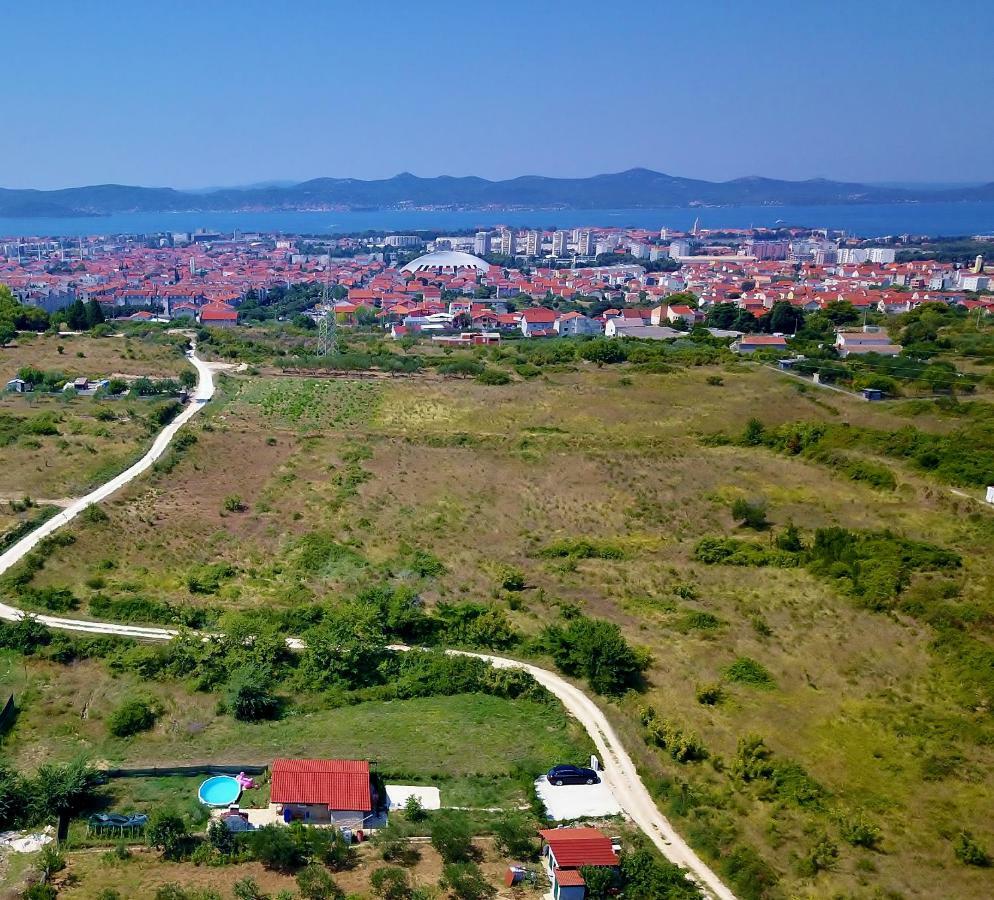 Romantic Villa Cherry Задар Экстерьер фото